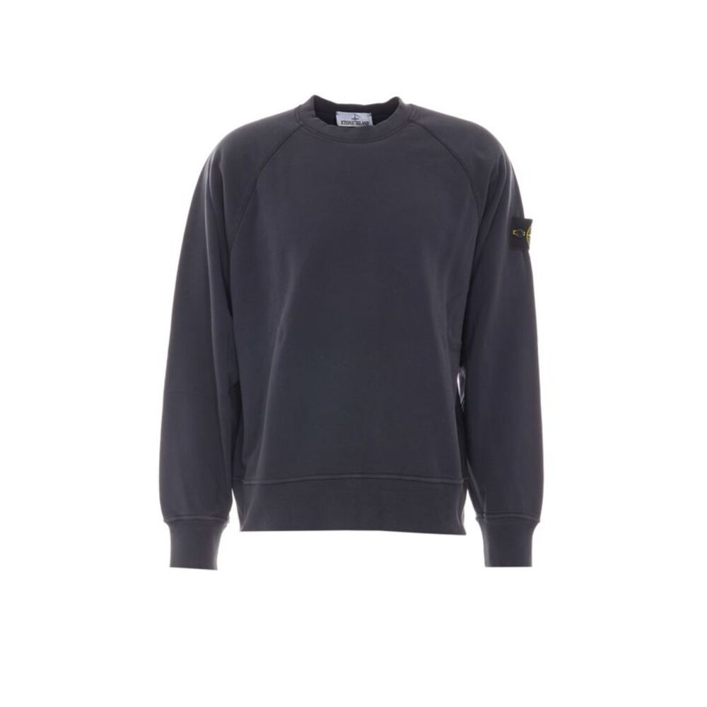 Stone Island Men Logo Sweatshirt